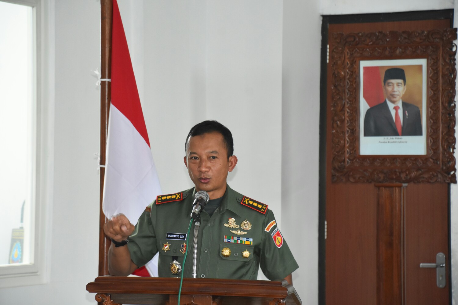 Pamitan Kepada Prajurit Kodim 0719/Jepara, Ini Pesan Danrem 073/Makutarama 